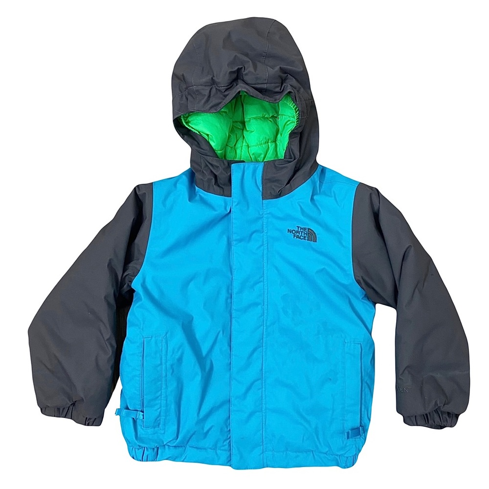 The North Face Kids Raincoat - Blue and Black